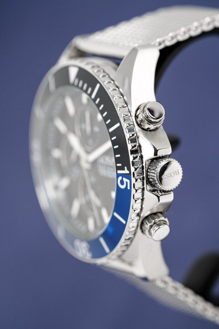 Hugo Boss Men's Watch Chronograph Ocean Edition - HB1513742 - Image 6